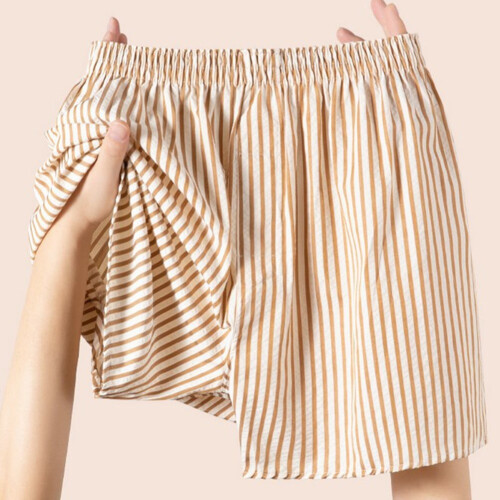 Herren Boxershorts mit Streifenmuster 1