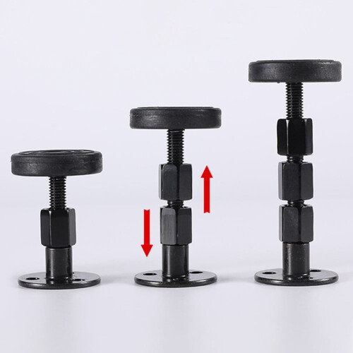28-110Mm Adjustable Threaded Bedside Bed Frame Anti-Shake Tool Headboard Stopper 2