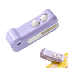 Mini Magnetic Portable Food Bag Sealer with Type-C Rechargeable for Home Food Storage