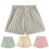 Men's striped boxer briefs pouch trunks 6-pack 3