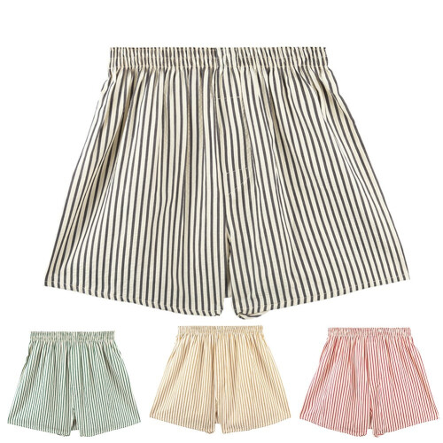 Herren Boxershorts mit Streifenmuster 2