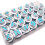 (Capital) 26PCS Alphabet Cookie Mold for Cake Decorating 3