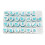 (Lower Case) 26PCS Alphabet Cookie Mold for Cake Decorating 2
