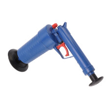 Luftentlastungs-Blaster für Toilette, Waschbecken, Boden, Abwasserreiniger, Dunkelblau