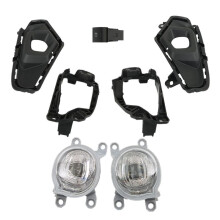 LED Fog Light Set for RAV4 LE XLE 2023 2024 Fog Lamp+Cover++Wiring+Bracket TO2593129 TO2592129