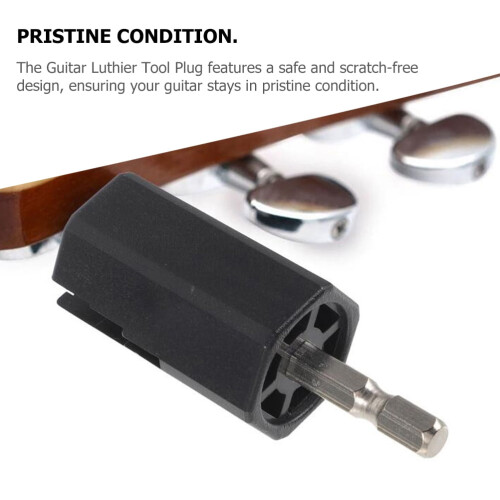 String Winder Bridge Pin 4 pcs metal guitar tool 6.5 x 2.4 1