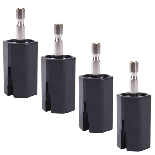 String Winder Bridge Pin 4 pcs metal guitar tool 6.5 x 2.4 2