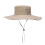 Unisex solhatt med stor brem – polyester, håndvaskbar, 1