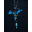 Κολιέ με στολίδι Western Dragon Charm Glow in the Dark για άνδρες, κοσμήματα για άνδρες - 2