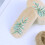 Green Leaf Hanging Tags Hawaii Gift Pattern 50 Pcs 5