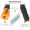 Picker Fruit Nut Gatherer Pole Harvester Telescopic Rod Walnut Collector Walnuts Tool Adjustable Extension Weasel 7