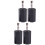 String Winder Bridge Pin 4 pcs metal guitar tool 6.5 x 2.4 6