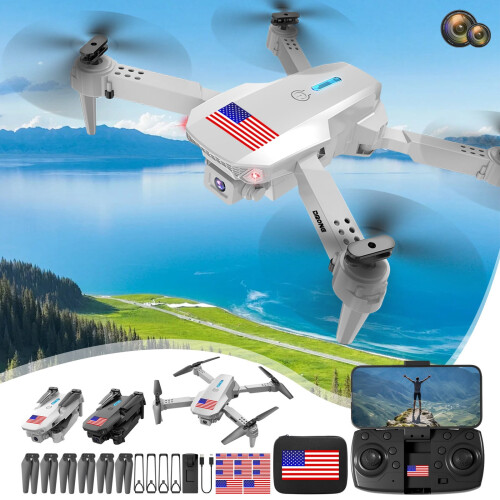 Δώρα Drones Drone με κάμερα FPV 1080P Τηλεχειριστήριο Παιχνίδια Δώρα για Αγόρια Κορίτσια 1