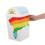 1Pc Trash Can Kids Design Plastic Use for Bathroom Household Users 4