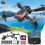 Δώρα Drones Drone με κάμερα FPV 1080P Τηλεχειριστήριο Παιχνίδια Δώρα για Αγόρια Κορίτσια 3