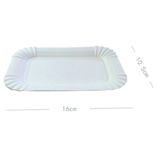 Parvistic Disposable Paper Cake Plates 100 pcs 2
