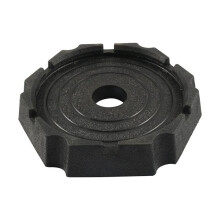 RV Rund Jack Foot RV Leveling Jack Pad RV Permanent Jack Stabilizer RV Leveling Matta