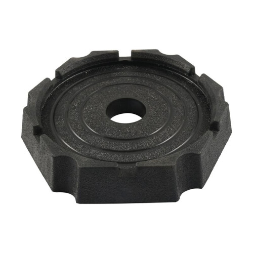 RV Round Jack Foot RV Leveling Jack Pad RV Permanent Jack Stabilizer RV Leveling Mat 1
