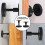 28-110Mm Adjustable Threaded Bedside Bed Frame Anti-Shake Tool Headboard Stopper 5