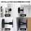 28-110Mm Adjustable Threaded Bedside Bed Frame Anti-Shake Tool Headboard Stopper 6