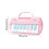 Portable Electronic Keyboard Piano for Beginners – Educational Toy with Multiple Sounds (Pink) 3
