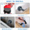 28-110Mm Adjustable Threaded Bedside Bed Frame Anti-Shake Tool Headboard Stopper 8