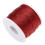 Lina rzemieślnicza Red Wire 100m  0,1cm 1