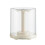 360 Rotating Display Case for Plush Dolls & Keychains – Dust-Proof, Stackable, Compatible with Collectibles (No Dolls) 1