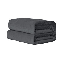 Solid Color Facecloth Coral Velvet Super Soft Throw Blanket Single Double Size Air Conditioning Fleece Blanket For Bedroom