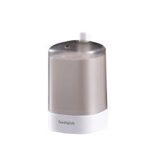 Dispenser automat pentru scobitori, suport pentru dozator automat pentru scobitori cu scobitori, cutie de depozitare pentru scobitori - decorațiuni