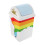 1Pc Trash Can Kids Design Plastic Use for Bathroom Household Users 5