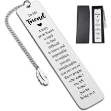Paw Cat Footprints Bookmarks – Funny Cat Lover Gifts for Women, Students, Teachers, Office & Home – Compatible with All Books