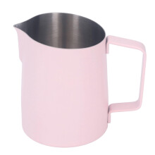 500ml 304 Stainless Steel Milk Frothing Pitcher – Durable, Dripless Spout, Graduated Scale, Ideal for Latte Art & Coffee Brewing
