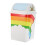 1Pc Trash Can Kids Design Plastic Use for Bathroom Household Users 6