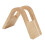 Rubberwood Coffee Filter Holder Waterproof Arch Design 1