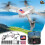 Δώρα Drones Drone με κάμερα FPV 1080P Τηλεχειριστήριο Παιχνίδια Δώρα για Αγόρια Κορίτσια 4