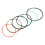 Classical Guitar Set 6 Pieces Colored Durable Acoustic 6