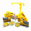 Pullback Construction Vehicle Set Friction-Powered 14 Pieces 6