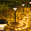 Solar LED Garden Lights RGB Colour-Changing, 2 Pack 3