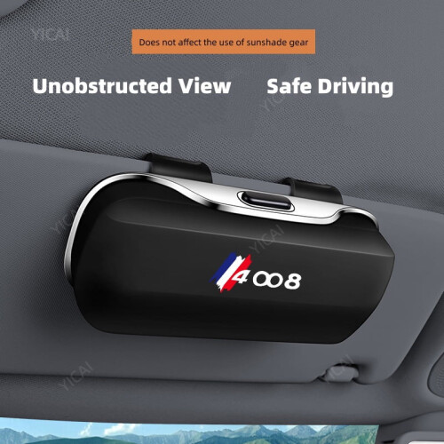 Peugeot 4008 Sun Visor Glasses Holder Dust and Fall 1