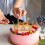 Alloy Crown Cake Topper Golden Mini Crown Decoration 3