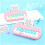 Portable Electronic Keyboard Piano for Beginners – Educational Toy with Multiple Sounds (Pink) 5