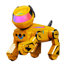 Interactive Robot Dog Toy for Kids – Programmable Bluetooth Robotic Puppy with LED, Dancing & Singing – Compatible with iOS/Android