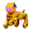 Interactive Robot Dog Toy for Kids – Programmable Bluetooth Robotic Puppy with LED, Dancing & Singing – Compatible with iOS/Android 1