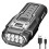 LED Flash Light USB Rechargeable Handheld Flashlight with Power Display Waterproof Work Light for Outdoor Camping 1
