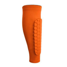 2/1pcs Football Shin Pads, Calf Guards, Shock-Resistant, Crashproof, Compatible with Youth & Children