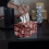 Floral PU Leather Tissue Box Cover with Snap Button – Rectangular Full-Coverage Design for Women, Compatible with Standard Tissue Boxes 4