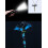Κολιέ με στολίδι Western Dragon Charm Glow in the Dark για άνδρες, κοσμήματα για άνδρες - 7