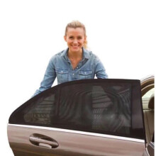 Universal Car Window Sunscreens, UV/Heat Protection for Front, Side & Rear Windows – Compatible with Most Cars