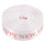 Crafted White Present Ribbon for New Year Package and Multi Function Use 7